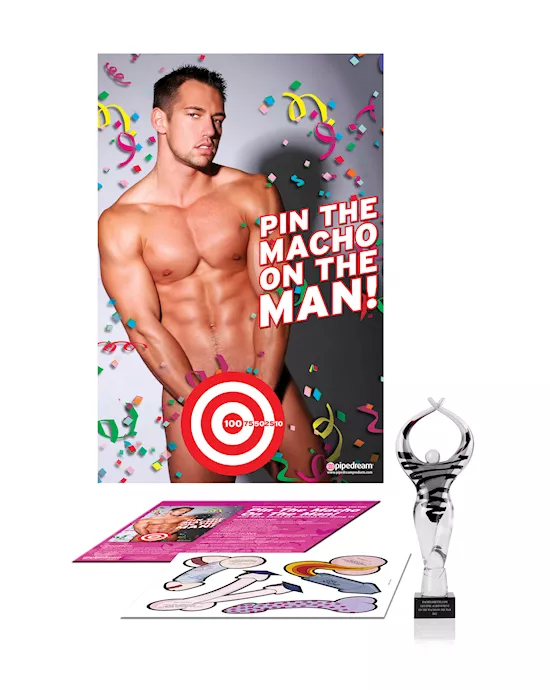 Pin The Macho On The Man