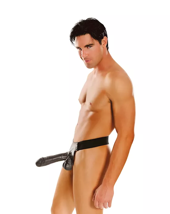 FetishFantasyBigDaddyHollow10InchStrap-On