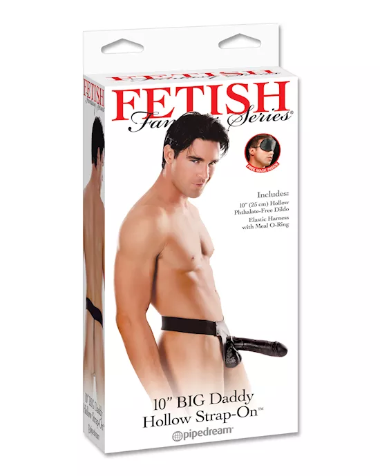 Ff Big Daddy Hollow 10 Inch Strap On