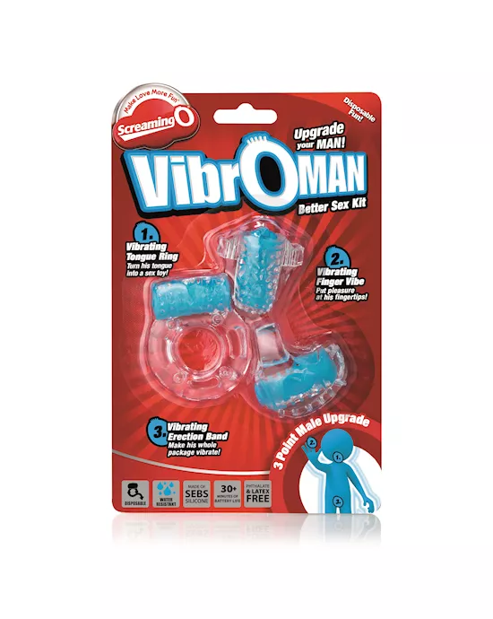 Screaming O Vibroman