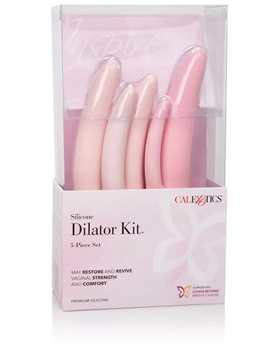 Inspire Silicone Dilator 5 Piece Set