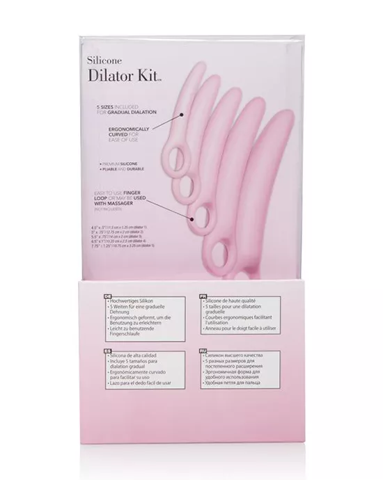 Inspire Silicone Dilator 5 Piece Set