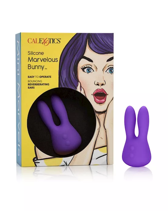 Mini Marvels Silicone Marvelous Bunny