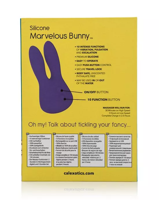 Mini Marvels Silicone Marvelous Bunny