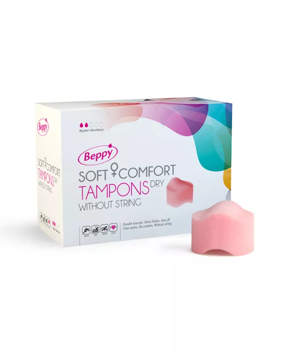 Beppy-ClassicDryTampons8pcs