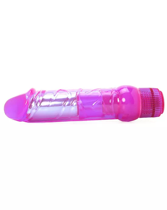 Waterproof Crystalessence Gyrating Penis