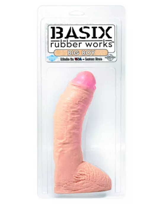 Basix Big Boy Dildo