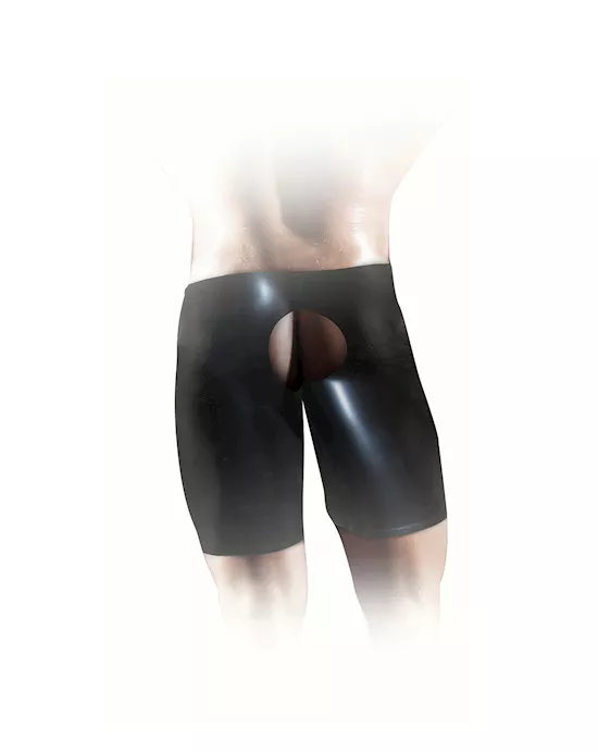 Fist It Latex Unisex Fisting Shorts