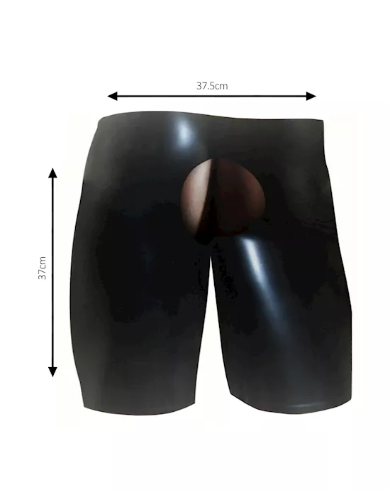 Fist It Latex Unisex Fisting Shorts