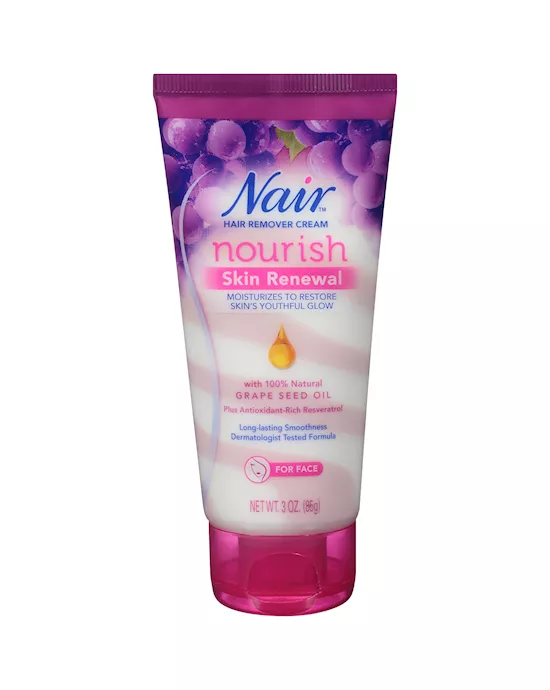 NairNourishSkinRenewingSwirlsforFace