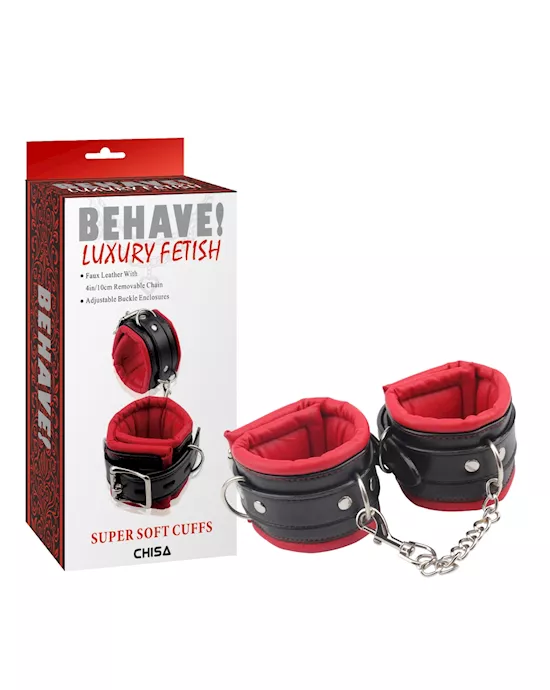 Super Soft Ankle Cuffs