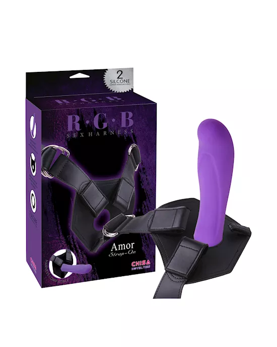 Amor Harness Strap On Dildo
