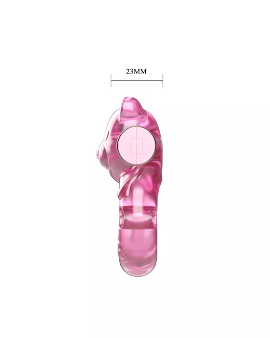 Vibrating Bear C-ring