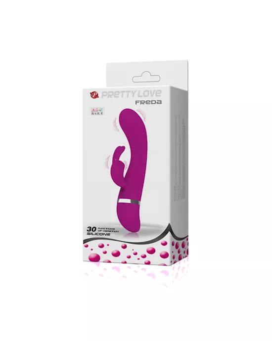 Freda Dual Ear Rabbit Vibrator