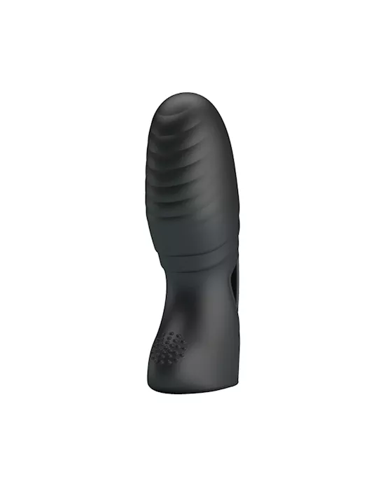 Alan Silicone Finger Vibrator