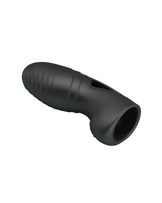 Alan Silicone Finger Vibrator