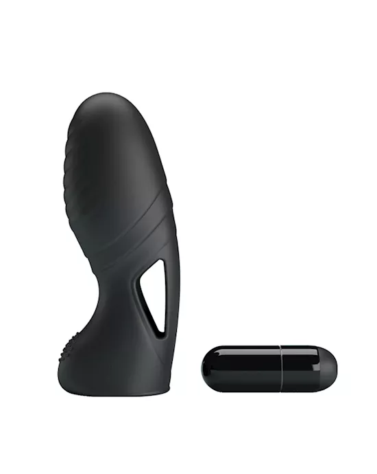Alan Silicone Finger Vibrator