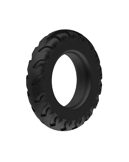 Wide Band Silicone C-ring