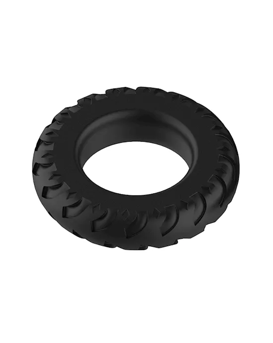 Wide Band Silicone C-ring