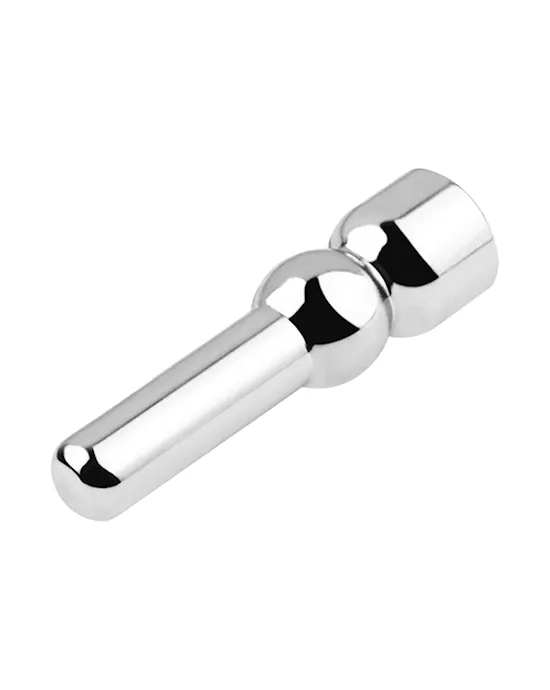 Kink Range Jewell Tipped Penis Plug - 1.9 Inch