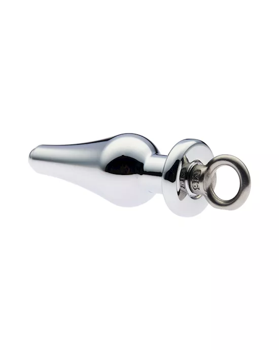Kink-StainlessSteelEnemaToy130mmx39mmWeight250g