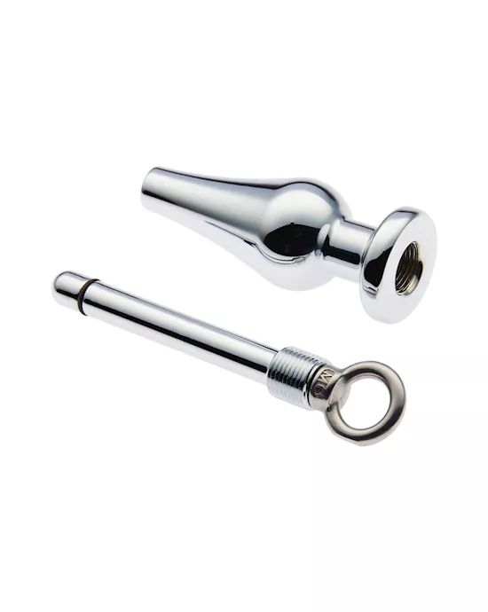 Kink Range Stainless Steel Enema Wand - 5.1 Inch