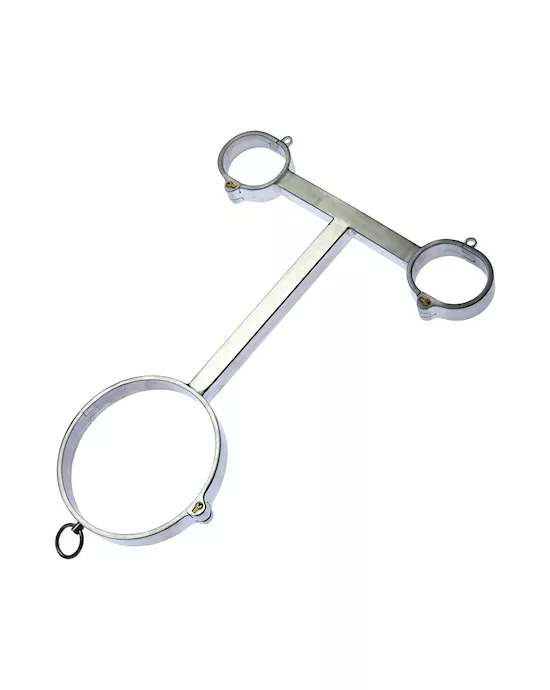 Kink-FemaleNeckandhandCuffs117cmWeight1100g