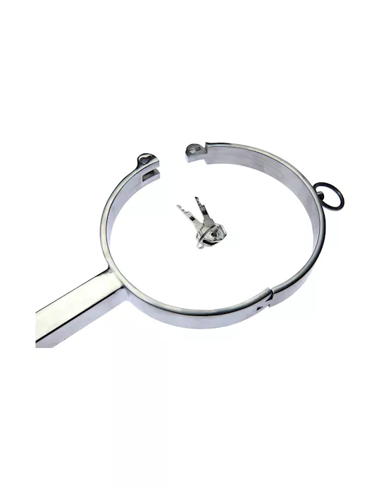 Kink Range Neck And Hand Cuffs - Small