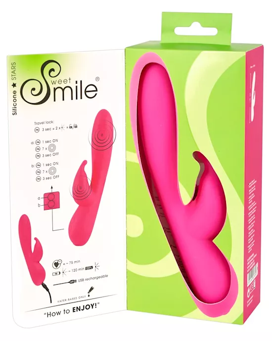 Sweet Smile Rechargeable Rabbit