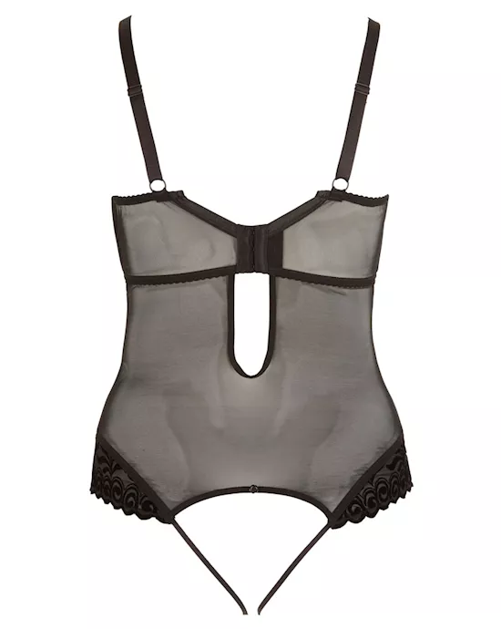 Strip Bodysuit - D
