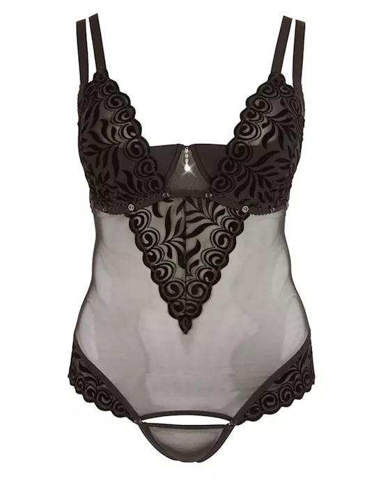 Strip Bodysuit - E