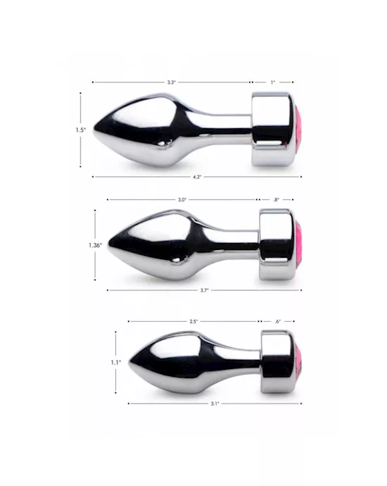 Weighted Base Butt Plug - 4.2 Inch