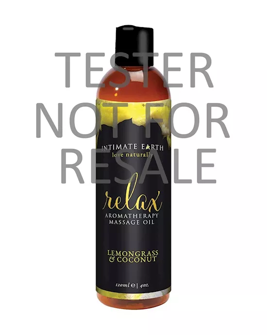 TESTERRelaxMassageOil