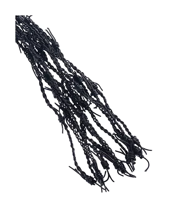 Bound X Barbed Wire Flogger