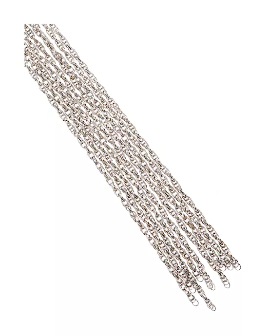 Bound X Chain Tail Flogger