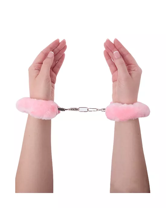 Gellatly Furry Handcuffs