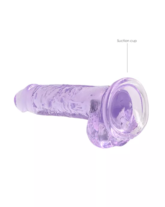 Realistic Dildo With Balls - 7 Inch