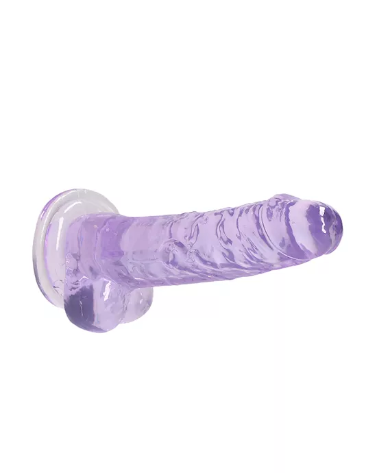 Realistic Dildo With Balls - 7 Inch