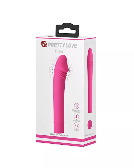 Pixie Mini Classic Vibrator - 6 Inch