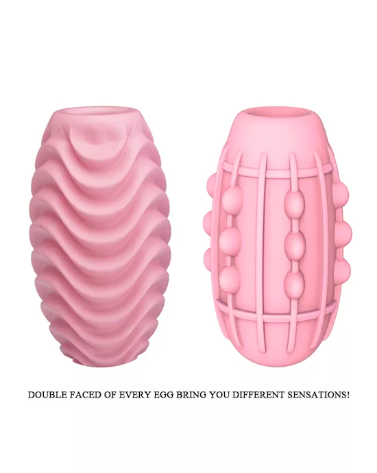 Passionate Double-side Egg Stroker