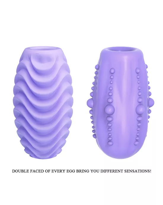 Romantic Double-side Egg Stroker