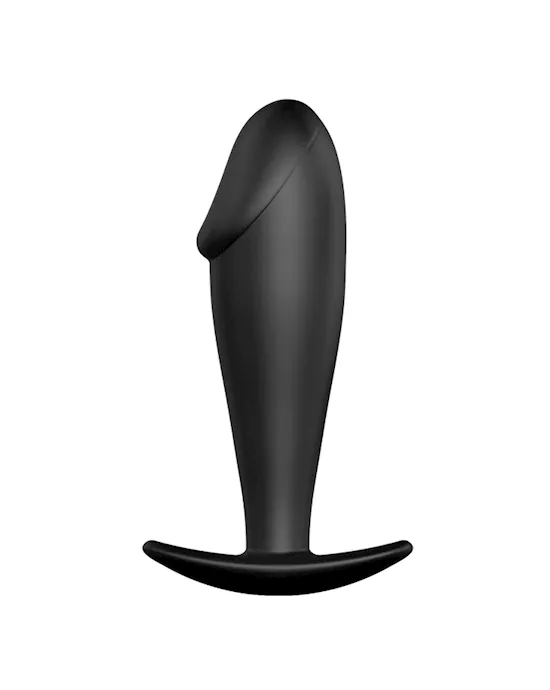 SiliconeAnalPlugPenis