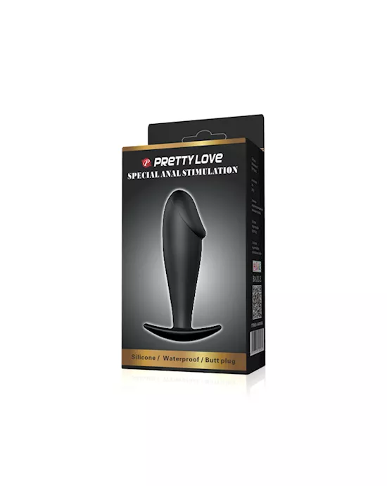 Silicone Anal Plug Penis