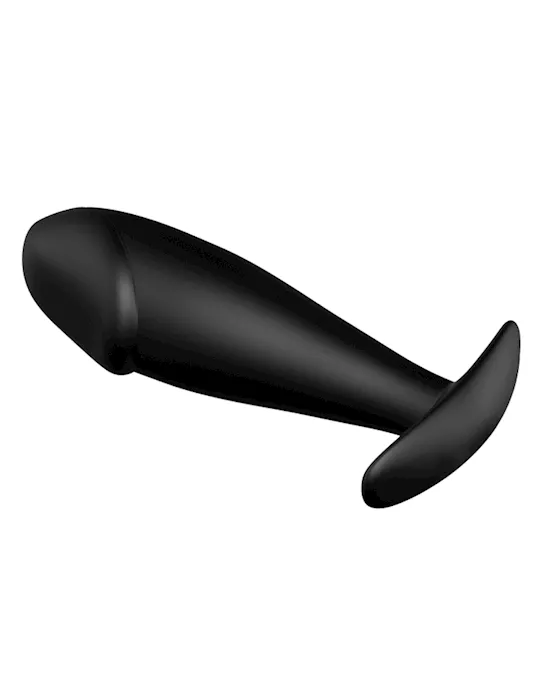 Silicone Anal Plug Penis