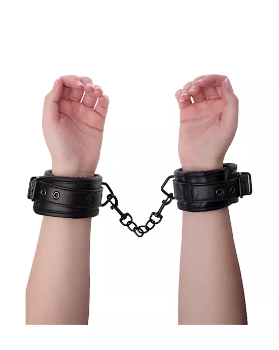 Deluxe Ankle Restraint Cuffs