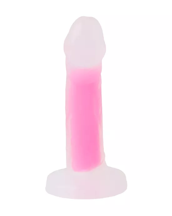Nood Colours Glow In The Dark Dildo
