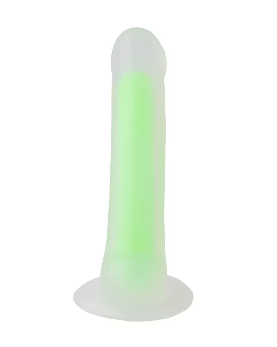 Nood Colours Glow In The Dark Dildo With Balls
