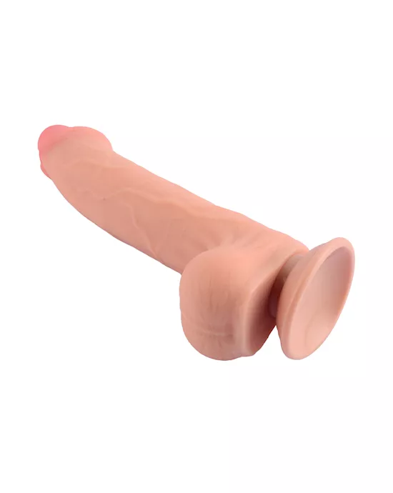 Lord Sliding Skin Dual Layer Dildo