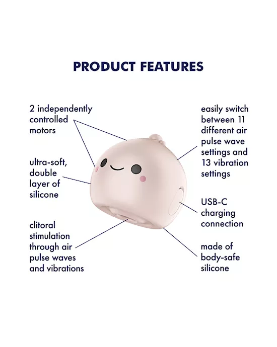 Satisfyer Mochi Vibrator