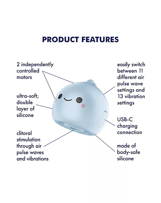 Satisfyer Mochi Vibrator